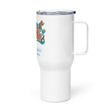 Mai Tai Mayhem 2024 travel mug with a handle