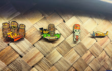 *NEW* The Black Lagoon Room Lapel Pins