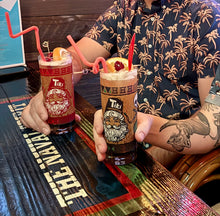 TUMK Holiday Collins glass designed & produced by Gay Fad Studios