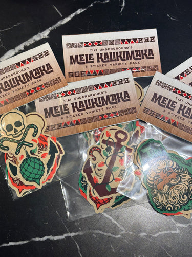 TUMK Holiday Stickers designed by Gay Fad Studios