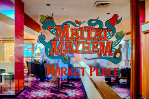 2026 Mai Tai Mayhem Vendor Table at Marketplace - March 7, 2026