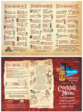 Tiki Underground 2024 Cocktail Menu