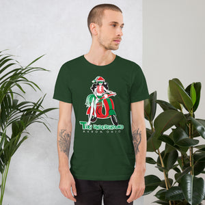 Kymm! Bang Holiday Unisex t-shirt