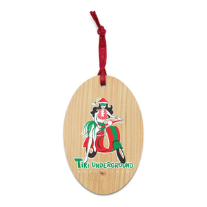 Kymm Bang! Holiday Wooden ornaments