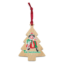 Kymm Bang! Holiday Wooden ornaments