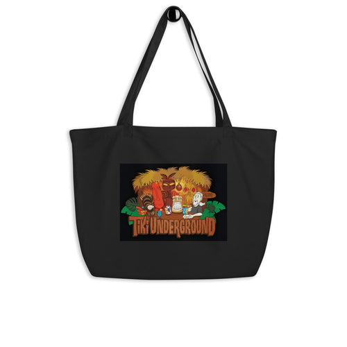 TU large organic tote bag designed by Dr Bill