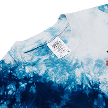 TU logo Oversized tie-dye t-shirt